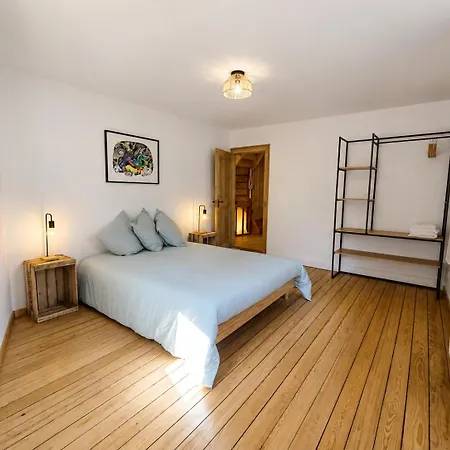 Maison La Vieille Vigne - Centre - Autour De L'art - 8 Personnes Vakantiehuis Molsheim