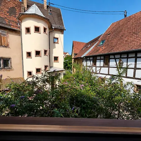 Maison La Vieille Vigne - Centre - Autour De L'art - 8 Personnes Molsheim